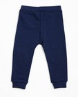 Pantalons - Pantalon molletonné bleu BESTies