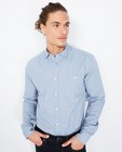 Hemden - Jeanshemd met gestikt patroon