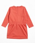 Robes - Oranje fijngebreid jurkje Kaatje