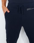 Pantalons - Marineblauwe sweatbroek Hampton Bays