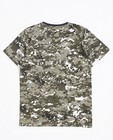 T-shirts - T-shirt met camouflageprint