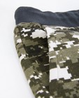 Shorten - Sweatshort met camouflageprint
