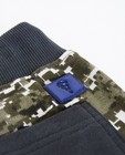 Shorts - Sweatshort met camouflageprint