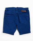 Shorts - Donkerblauwe bermuda