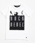 Wit T-shirt met print Ghost Rockers - null - Ghost Rockers