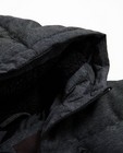 Manteaux - Donkergrijze gewatteerde jas 