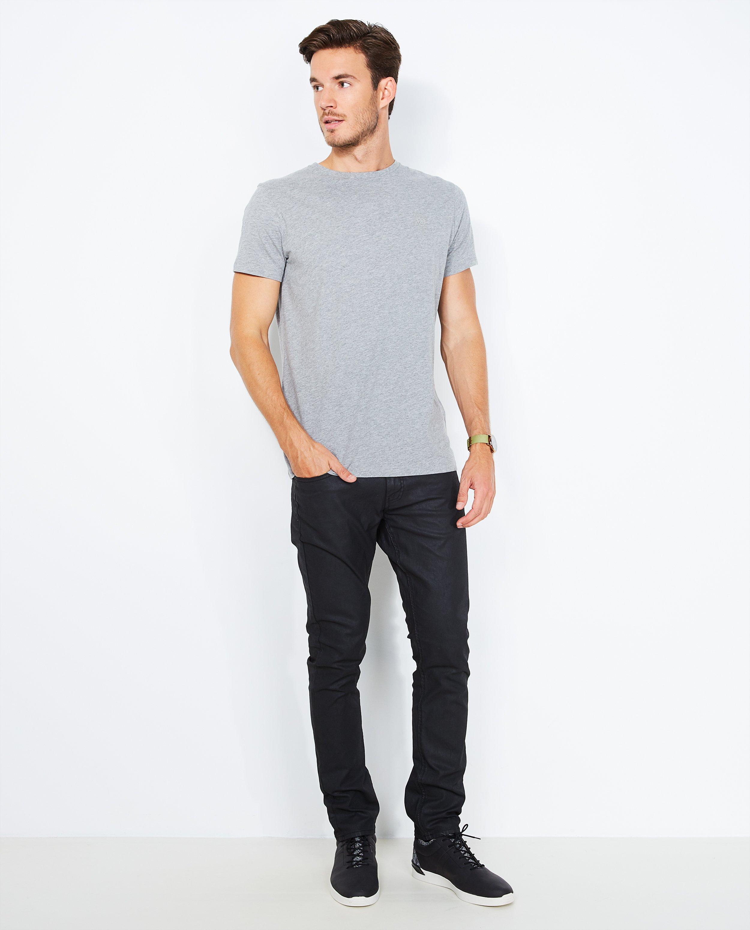 Jeans - Jeans slim fit noir