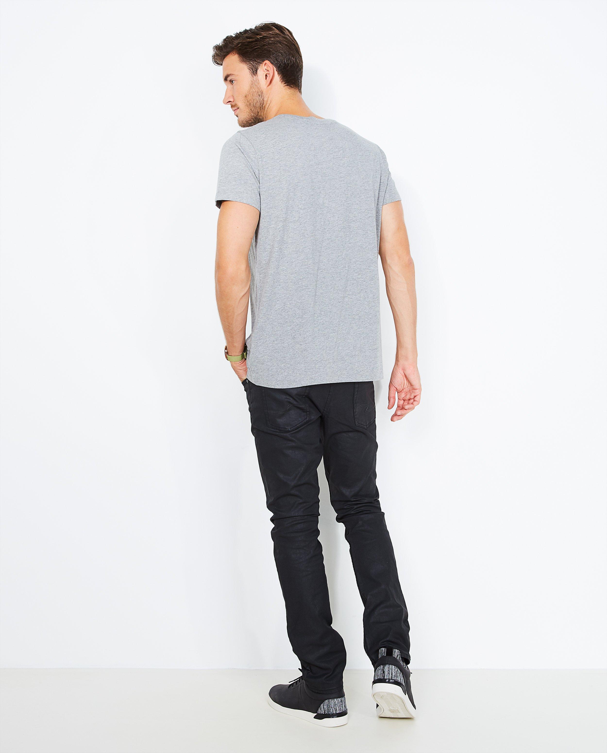 Jeans - Jeans slim fit noir