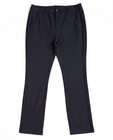 Broeken - Donkerblauwe stretchy pantalon 