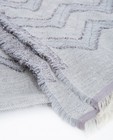 Breigoed - Sjaal met zilveren detail