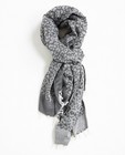 Sjaal met luipaardprint - in grijs - JBC