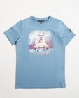 Blauw T-shirt met print I AM - null - I AM