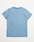 T-shirts - Blauw T-shirt met print I AM