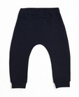 Pantalons - Marineblauwe sweatbroek