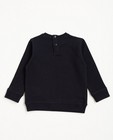 Zwarte sweater met opschrift - null - JBC