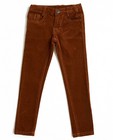 Pantalons - Marineblauwe ribfluwelen broek BESTies