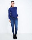 Donkerblauwe skinny jeans - null - Joli Ronde