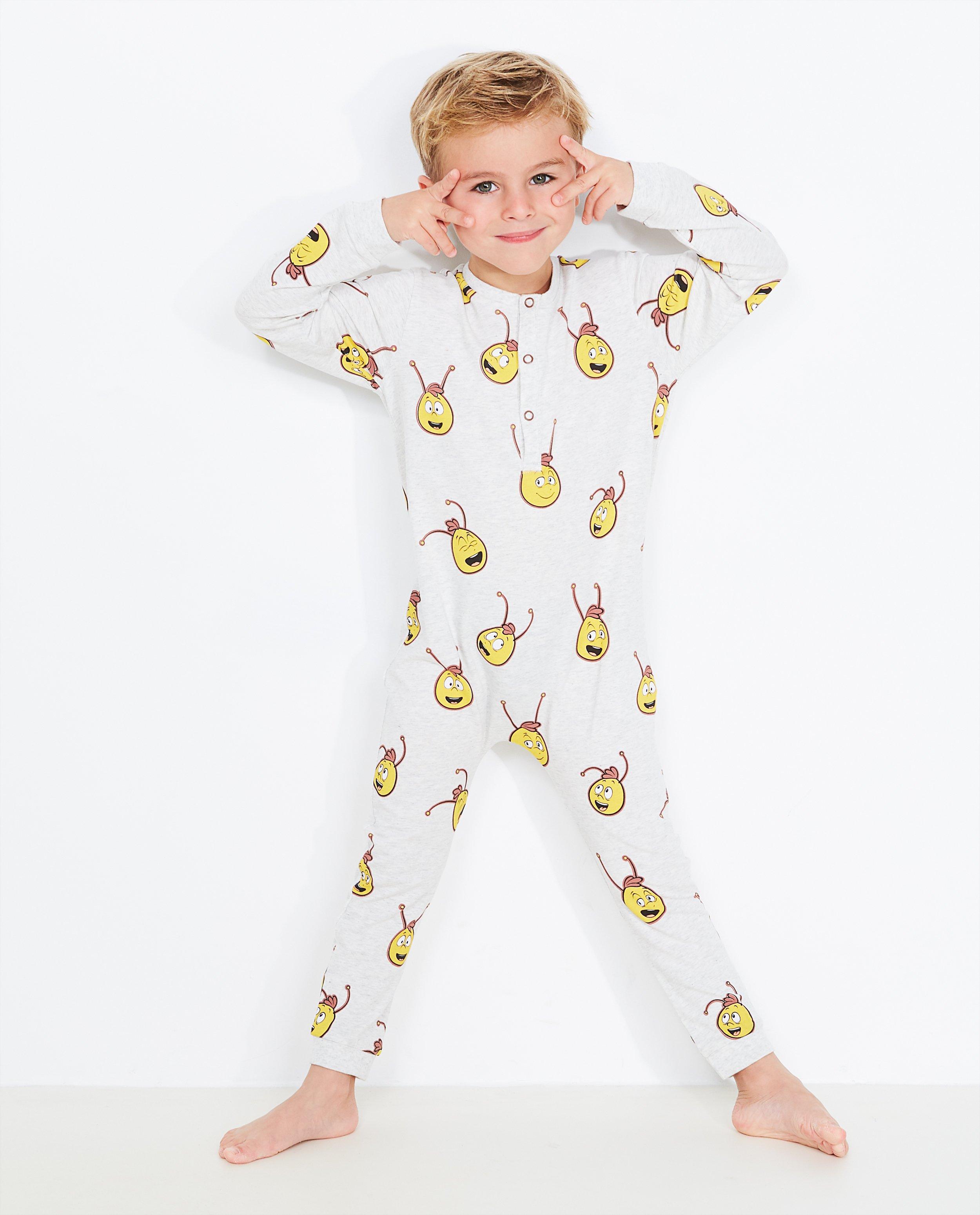 Pyjamapak met allover print Maya - null - Maya