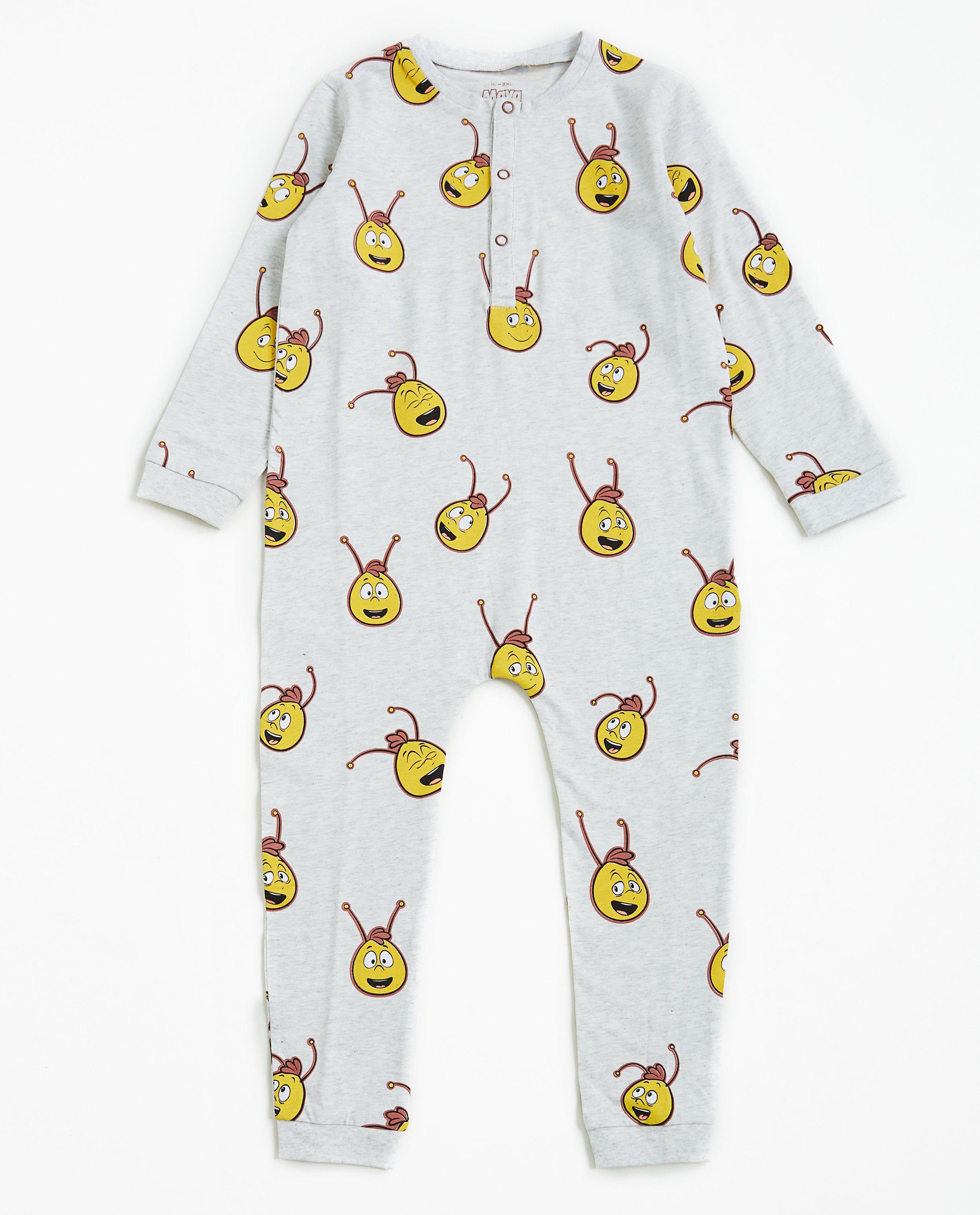 Nachtkleding - Pyjamapak met allover print Maya