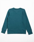 Sweats - Rode sweater met fluoprint BESTies