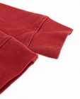 Sweaters - Rode sweater met fluoprint BESTies