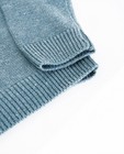 Pulls - Grijze trui met opschrift BESTies