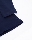 T-shirts - Marineblauwe longsleeve BESTies