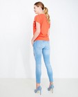 Jeans - Verwassen jeans met patches