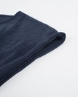 T-shirts - Nachtblauw T-shirt met pailletten
