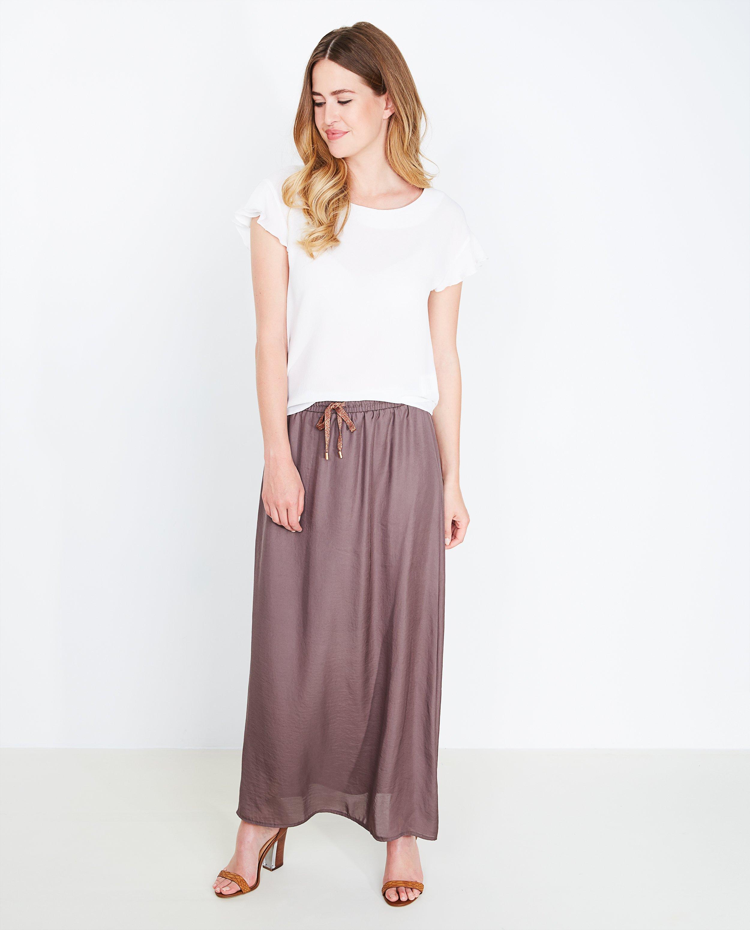 Hemden - Roomwitte blouse met vlindermouwen