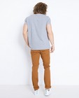 Pantalons - Bruine slim fit broek