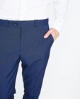 Pantalons - Pantalon de costume avec une structure