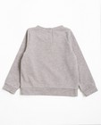 Sweats - Grijze sweater met print Mega Mindy
