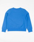 Sweaters - Blauwe statement sweater BESTies