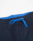 Pantalons - Nachtblauwe sweatbroek BESTies