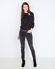 Zwarte blouse met paisley print - null - JBC