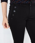 Hemden - Zwarte blouse met parapluprint
