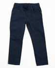 Pantalons - Marineblauwe slim fit broek
