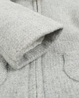 Manteaux - Veste gris clair en laine mélangée