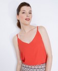 Chemises - Rode elegante top 