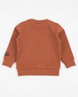 Sweats - Bruine biokatoenen sweater