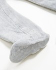 Nachtkleding - Lichtgrijs pyjamapak met fluffy wolk