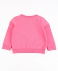 Sweaters - Roze sweater met opschrift BESTies