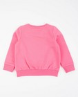 Sweaters - Roze sweater met opschrift BESTies