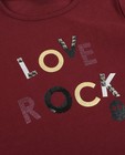 T-shirts - Bordeaux longsleeve Ghost Rockers