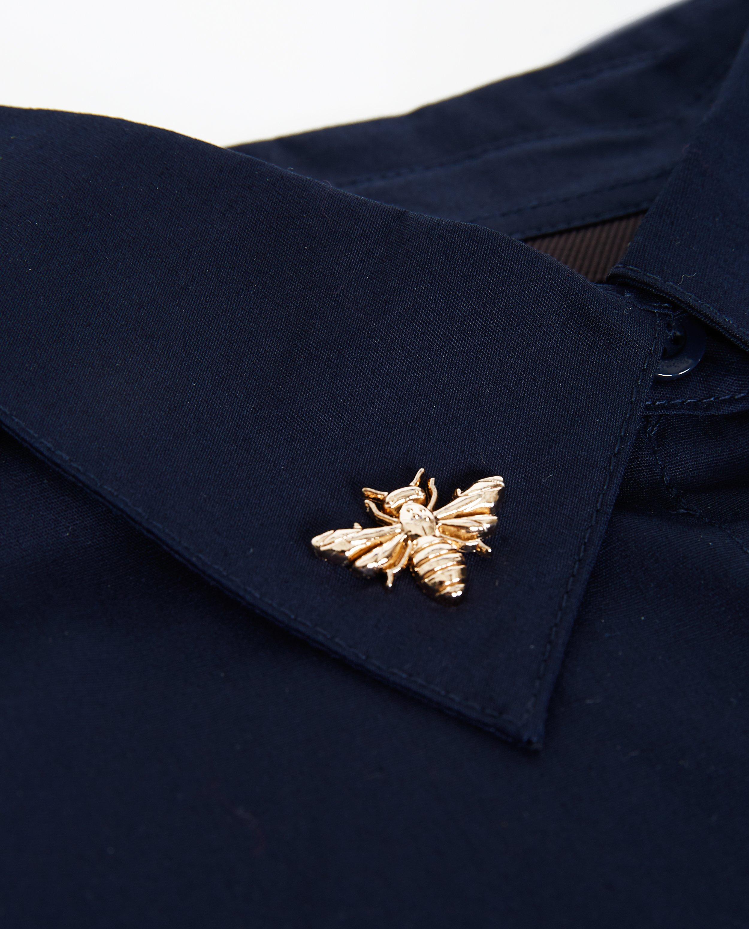 Donkerblauw kraagje - Product Detail - donkerblauw - afbeelding nummer 2