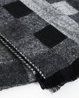 Breigoed - Sjaal met blokpatroon