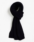 Gebreide sjaal - in donkerblauw - Tim Moore