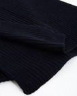 Écharpe en tricot - gris foncé - Tim Moore
