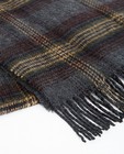 Breigoed - Donkergrijze warme sjaal